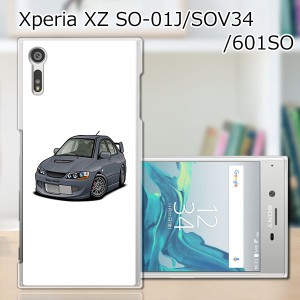 Xperia XZ SOV34 SO-01J 601SO ハードケース/カバー 【EVOWRC PCクリアハードカバー】 sov34 スマートフォンカバー