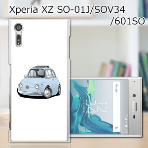 Xperia XZ SOV34 SO-01J 601SO ハードケース/カバー 【チンクFT PCクリアハードカバー】 sov34 スマートフォンカバー