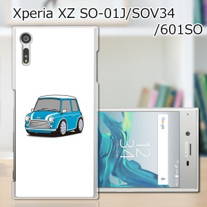 Xperia XZ SOV34 SO-01J 601SO ハードケース/カバー 【Mini PCクリアハードカバー】 sov34 スマートフォンカバー