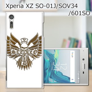 Xperia XZ SOV34 SO-01J 601SO ハードケース/カバー 【ヘルズエンジェル PCクリアハードカバー】 sov34 スマートフォンカバー