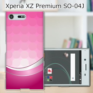 Xperia XZ Premium SO-04J ハードケース/カバー 【P.C dot PCクリアハードカバー】 スマートフォンカバー・ジャケット