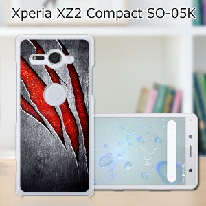 docomo Xperia XZ2 Compact SO-05K ハードケース/カバー 【Beast PCクリアハードカバー】