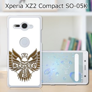 docomo Xperia XZ2 Compact SO-05K ハードケース/カバー 【ヘルズエンジェル PCクリアハードカバー】