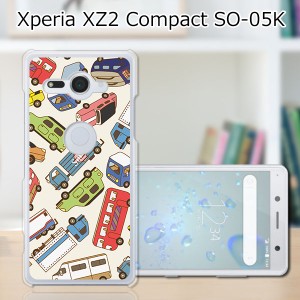 docomo Xperia XZ2 Compact SO-05K ハードケース/カバー 【ミニカーズ PCクリアハードカバー】