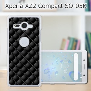 docomo Xperia XZ2 Compact SO-05K ハードケース/カバー 【ソファーチェック PCクリアハードカバー】