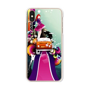 apple iPhone XS Max TPUケース/カバー 【BeautifulLife TPUソフトカバー】 