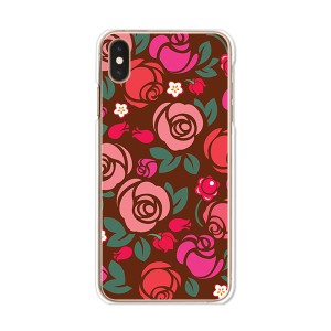 apple iPhone XS Max TPUケース/カバー 【薔薇 TPUソフトカバー】 