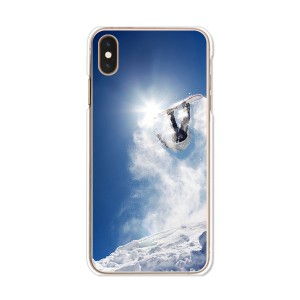 apple iPhoneXS Max ハードケース/カバー 【Enjoy Snow PCクリアハードカバー】