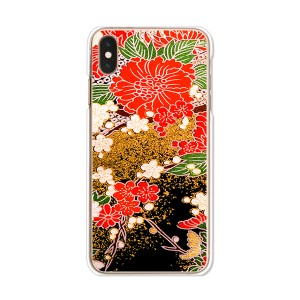 apple iPhone XS Max TPUケース/カバー 【着物 TPUソフトカバー】 