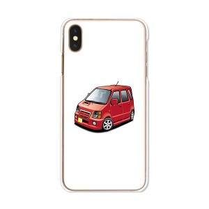 apple iPhone XS Max TPUケース/カバー 【SRワゴン TPUソフトカバー】 