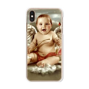 apple iPhone XS Max TPUケース/カバー 【Baby Angel TPUソフトカバー】 