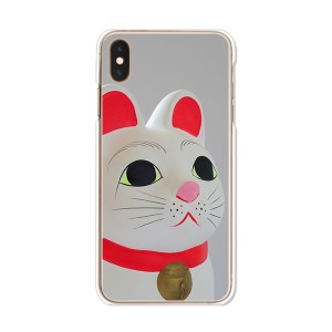 apple iPhone XS Max TPUケース/カバー 【招き猫 TPUソフトカバー】 