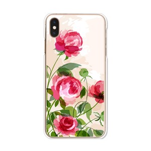 apple iPhone XS Max TPUケース/カバー 【薔薇絵画 TPUソフトカバー】 