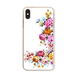 apple iPhone XS Max TPUケース/カバー 【ワンポイントFLOWER TPUソフトカバー】 