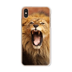 apple iPhone XS Max TPUケース/カバー 【らいおん！ TPUソフトカバー】 