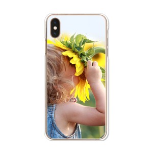 apple iPhone XS Max TPUケース/カバー 【ひまわり TPUソフトカバー】 