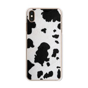 apple iPhoneXS Max ハードケース/カバー 【COW PCクリアハードカバー】