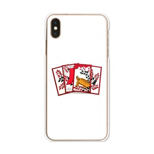 apple iPhone XS Max TPUケース/カバー 【花札 TPUソフトカバー】 