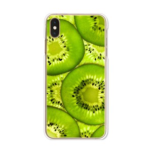 apple iPhone XS Max TPUケース/カバー 【キゥイフルーツ TPUソフトカバー】 