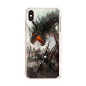 apple iPhone XS Max TPUケース/カバー 【DRAGONHUNTER TPUソフトカバー】 