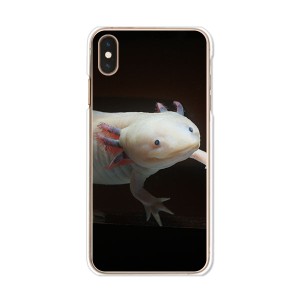 apple iPhone XS Max TPUケース/カバー 【ウーパールーパー TPUソフトカバー】 