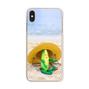 apple iPhone XS Max TPUケース/カバー 【座るコーンくん TPUソフトカバー】 