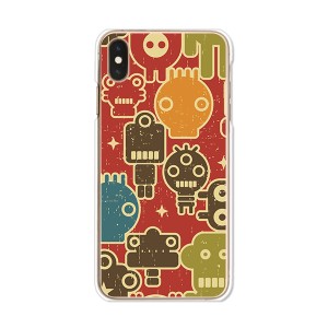 apple iPhone XS Max TPUケース/カバー 【ワレワレハカセイジンダ TPUソフトカバー】 