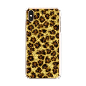 apple iPhoneXS Max ハードケース/カバー 【LeopardG PCクリアハードカバー】