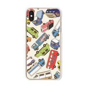 apple iPhone XS Max TPUケース/カバー 【ミニカーズ TPUソフトカバー】 