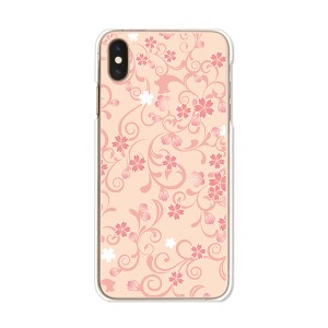 apple iPhone XS Max TPUケース/カバー 【桜ヴェール TPUソフトカバー】 