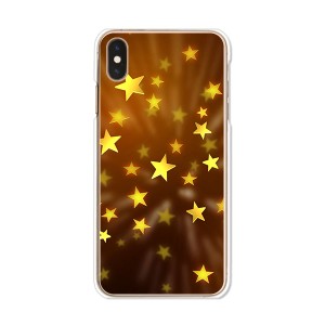 apple iPhone XS Max TPUケース/カバー 【スパークリングスター TPUソフトカバー】 