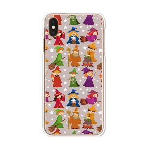 apple iPhone XS Max TPUケース/カバー 【魔法使い TPUソフトカバー】 