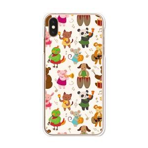 apple iPhone XS Max TPUケース/カバー 【動物バンド TPUソフトカバー】 