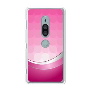 au Xperia XZ2 Premium SOV38/docomo SO-04K ハードケース/カバー 【P.C dot PCクリアハードカバー】