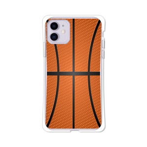 apple iPhone11 Pro 5.8インチ 耐衝撃 衝撃吸収 ソフトケース TPUケース 【Basketball ソフトカバー】 