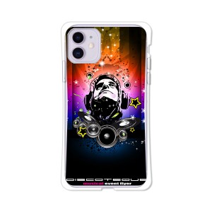 apple iPhone11 Pro 5.8インチ 耐衝撃 衝撃吸収 ソフトケース TPUケース 【Disco! ソフトカバー】 