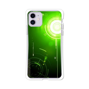 apple iPhone11 耐衝撃 衝撃吸収 ソフトケース TPUケース 【エレクティカGreen ソフトカバー】 