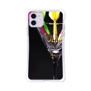 apple iPhone11 耐衝撃 衝撃吸収 ソフトケース TPUケース 【Darts ソフトカバー】 