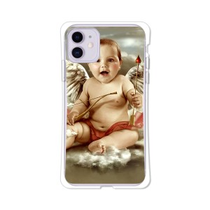 apple iPhone11 耐衝撃 衝撃吸収 ソフトケース TPUケース 【Baby Angel ソフトカバー】 