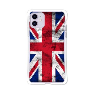 apple iPhone11 耐衝撃 衝撃吸収 ソフトケース TPUケース 【Union Jack ソフトカバー】 