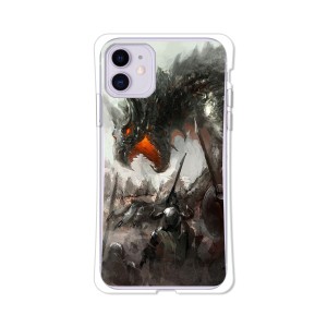 apple iPhone11 耐衝撃 衝撃吸収 ソフトケース TPUケース 【DRAGONHUNTER ソフトカバー】 