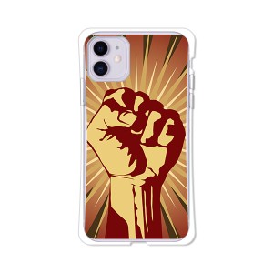 apple iPhone11 耐衝撃 衝撃吸収 ソフトケース TPUケース 【Revolution in my name ソフトカバー】 