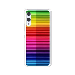 Rakuten Hand ソフトケース 楽天モバイル 楽天ハンド　 TPUケース 【Rainbow ソフトカバー】 