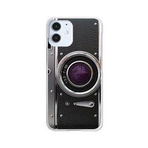 apple iPhone12 mini アイフォン12ミニ ハードケース/カバー 【レトロCamera PCクリアハードカバー】