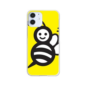 apple iPhone12mini アイフォン12ミニ TPUケース 【ハニーBee ソフトカバー】 