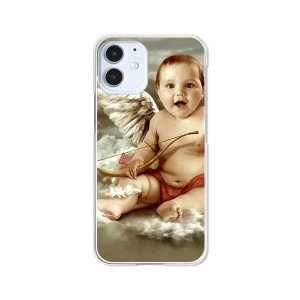 apple iPhone12mini アイフォン12ミニ TPUケース 【Baby Angel ソフトカバー】 