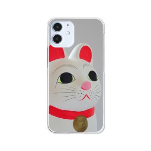 apple iPhone12mini アイフォン12ミニ TPUケース 【招き猫 ソフトカバー】 
