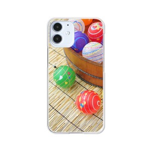 apple iPhone12 mini アイフォン12ミニ ハードケース/カバー 【水風船 PCクリアハードカバー】