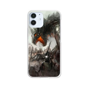 apple iPhone12mini アイフォン12ミニ TPUケース 【DRAGONHUNTER ソフトカバー】 