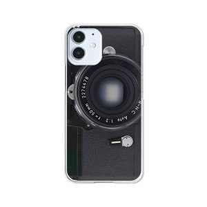 apple iPhone12 mini アイフォン12ミニ ハードケース/カバー 【レトロCamera2 PCクリアハードカバー】